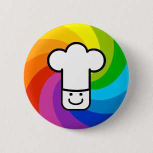 Colorful Cuisine Ronde Button 5,7 Cm