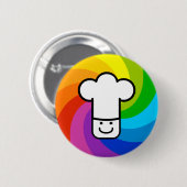 Colorful Cuisine Ronde Button 5,7 Cm (Voorkant /achterkant)
