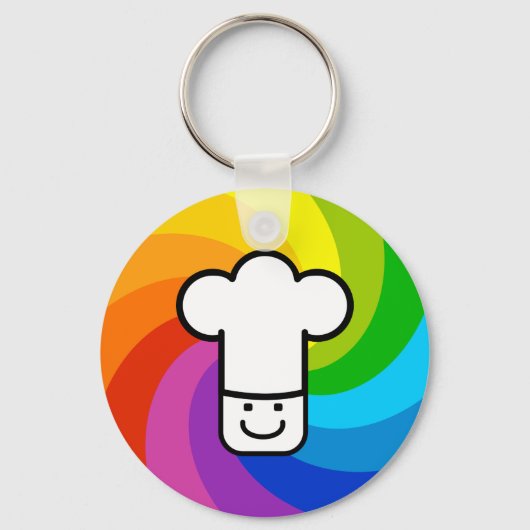 Colorful Cuisine Sleutelhanger (Voorkant)