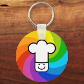 Colorful Cuisine Sleutelhanger (Voorkant)