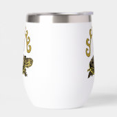 Colorful Cumberland Slider Turtle Monogram (Links)