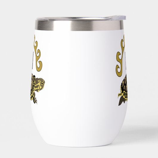 Colorful Cumberland Slider Turtle Monogram (Links)