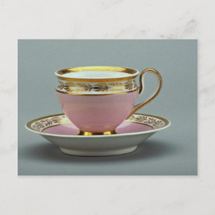Colorful cup en saucer , Berlijn , Duitsland Briefkaart