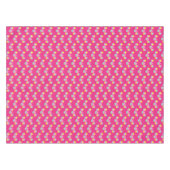 Colorful cupcake-patroon Birthday party tablecloth Tafelkleed (Voorkant (Horizontaal))