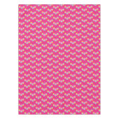 Colorful cupcake-patroon Birthday party tablecloth Tafelkleed (Voorkant)