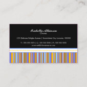 Colorful Cupcakes Bakery Visitekaartje (Achterkant)