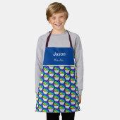 Colorful Cupcakes Kinder Apron Schort (Gedragen)
