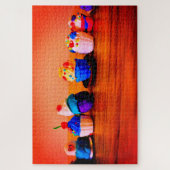 Colorful Cupcakes Legpuzzel (Verticaal)