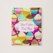 Colorful Cupcakes Legpuzzel (Verticaal)