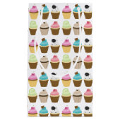Colorful Cupcakes Patroon Klein Cadeauzakje (Voorkant)