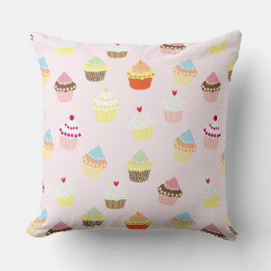Colorful Cupcakes Patroon Kussen