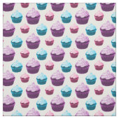 Colorful Cupcakes Patroon Stof (Swatch)