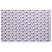 Colorful Cupcakes Patroon Stof (Fat Quarter)