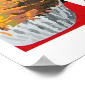 Colorful Cupcakes Poster (Hoek)