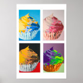 Colorful Cupcakes Poster (Voorkant)