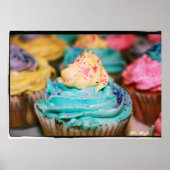 Colorful Cupcakes Poster (Voorkant)