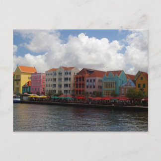 Colorful Curacao Briefkaart