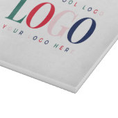 Colorful Custom Business Logo Professional-merk Snijplank (Hoek)