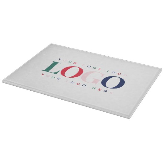 Colorful Custom Business Logo Professional-merk Snijplank (Hoek)