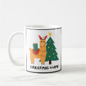 Colorful Cute and Fun Illustrative Christmas Koffiemok (Links)