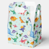 Colorful Cute Dinosaur Pattern Bedankdoosjes (Geopend)