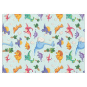 Colorful Cute Dinosaur Pattern Tafelkleed (Voorkant (Horizontaal))