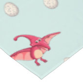 Colorful Cute Dinosaur Pattern Tafelkleed (Gekanteld)