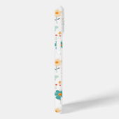 Colorful Cute Flowers Patroon Case-Mate iPhone Case (Achterkant / Rechts)