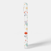 Colorful Cute Flowers Patroon Case-Mate iPhone Case (Achterkant / Links)
