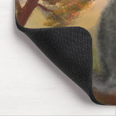 Colorful Cute Kat Fine Art Muismat (Hoek)