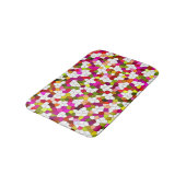 Colorful Cute Modern Trend Badmat (Gekanteld)