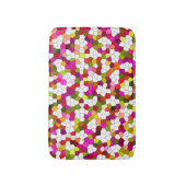 Colorful Cute Modern Trend Badmat (Voorkant Verticaal)