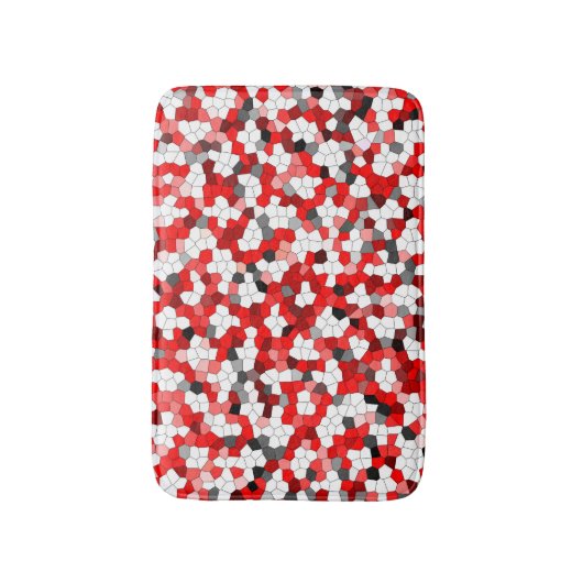 Colorful Cute Modern Trend Badmat (Voorkant Verticaal)