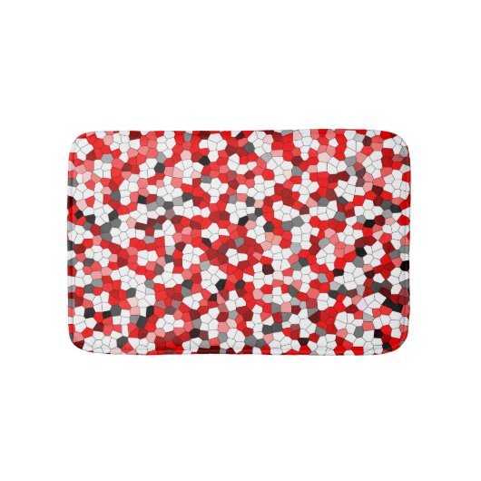 Colorful Cute Modern Trend Badmat (Voorkant)