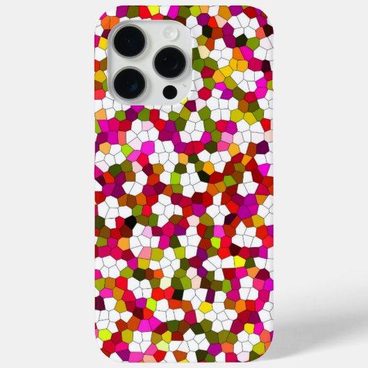 Colorful Cute Modern Trend Case-Mate iPhone Case (Achterkant)