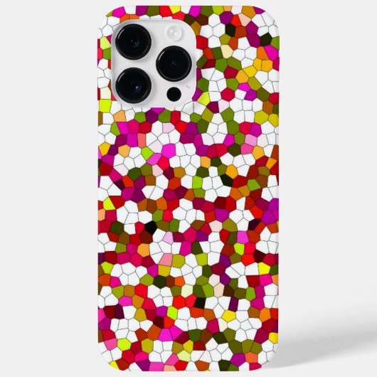 Colorful Cute Modern Trend Case-Mate iPhone Case (Achterkant)