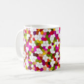 Colorful Cute Modern Trend Koffiemok (Voorkant links)