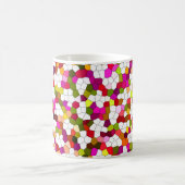 Colorful Cute Modern Trend Koffiemok (Center)