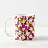 Colorful Cute Modern Trend Koffiemok (Links)