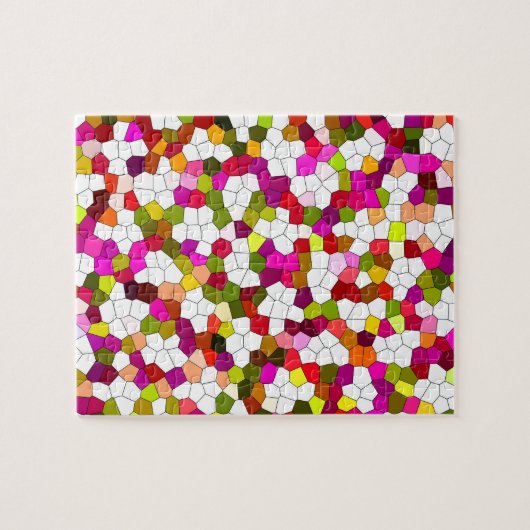 Colorful Cute Modern Trend Legpuzzel (Horizontaal)