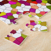 Colorful Cute Modern Trend Legpuzzel (Zijkant)