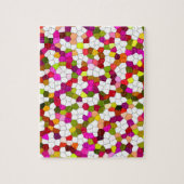 Colorful Cute Modern Trend Legpuzzel (Verticaal)