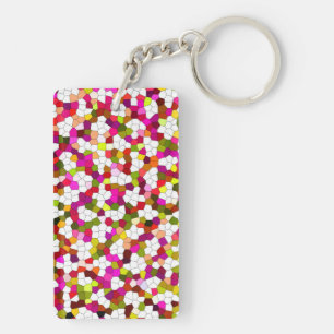 Colorful Cute Modern Trend Sleutelhanger
