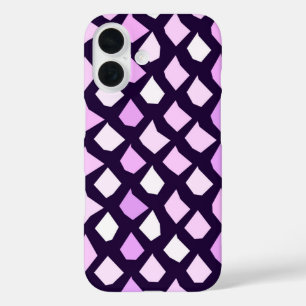 Colorful Cute Modern Trendy Pattern iPhone 16 Hoesje