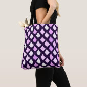 Colorful Cute Modern Trendy Pattern Tote Bag (Dichtbij)