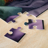 Colorful Cute Mummy Jigzaag Puzzle Legpuzzel (Zijkant)