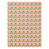 Colorful cute mushrooms tafelkleed (Voorkant)