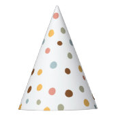 Colorful Cute Polka dot Feesthoedjes (Voorkant)