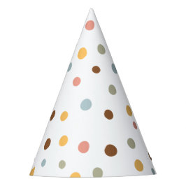 Colorful Cute Polka dot Feesthoedjes