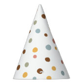 Colorful Cute Polka dot Feesthoedjes (Rechts)